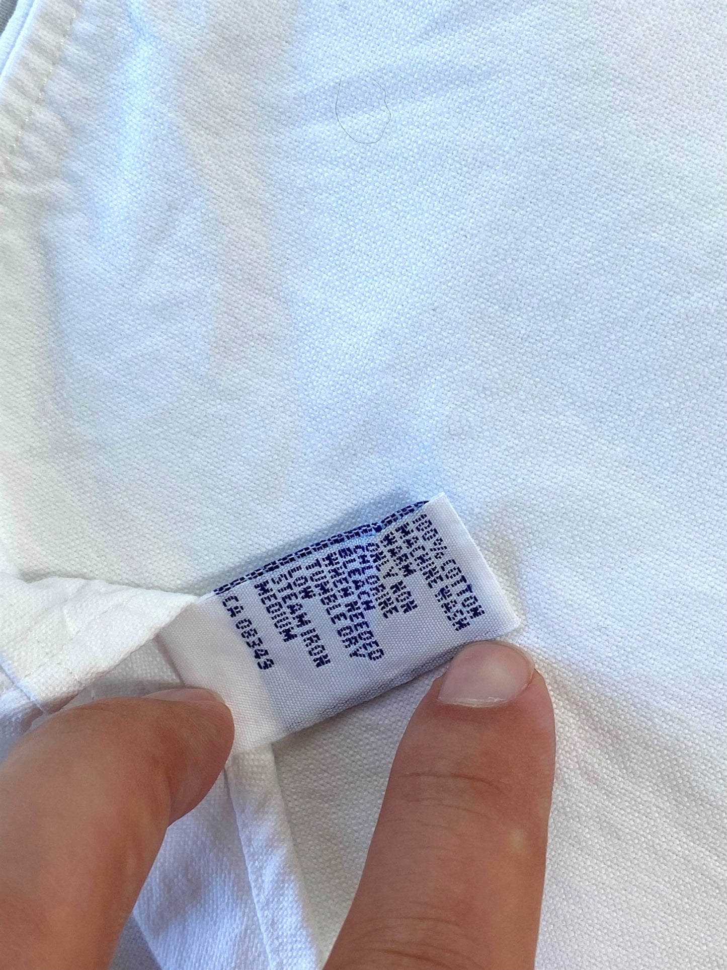 Chemise Homme Ralph Lauren BLANC L Ref:2788 - BLANC - L - amifrip - Friperie en ligne et vêtements vintage