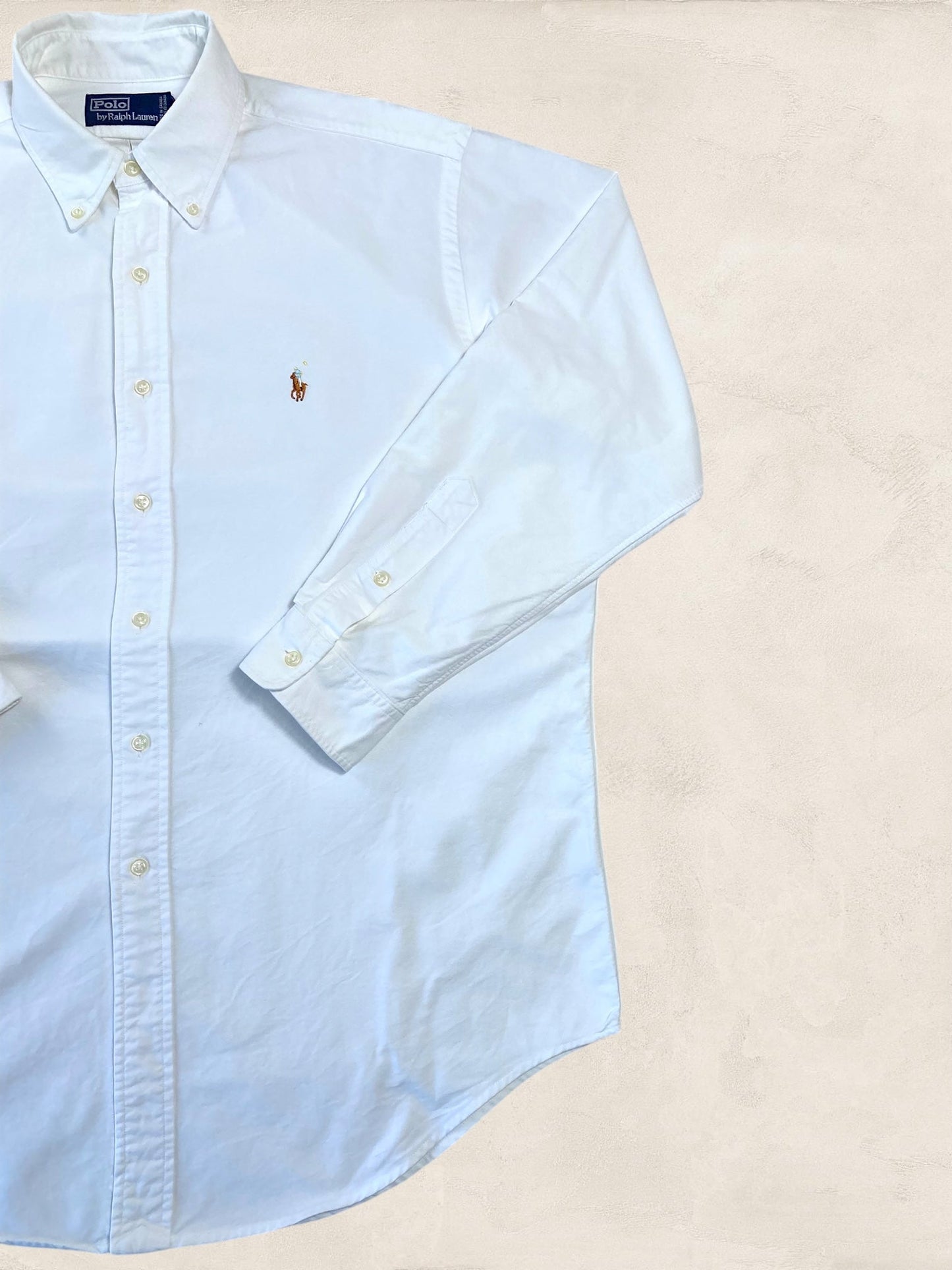 Chemise Homme Ralph Lauren BLANC L Ref:2788 - BLANC - L - amifrip - Friperie en ligne et vêtements vintage