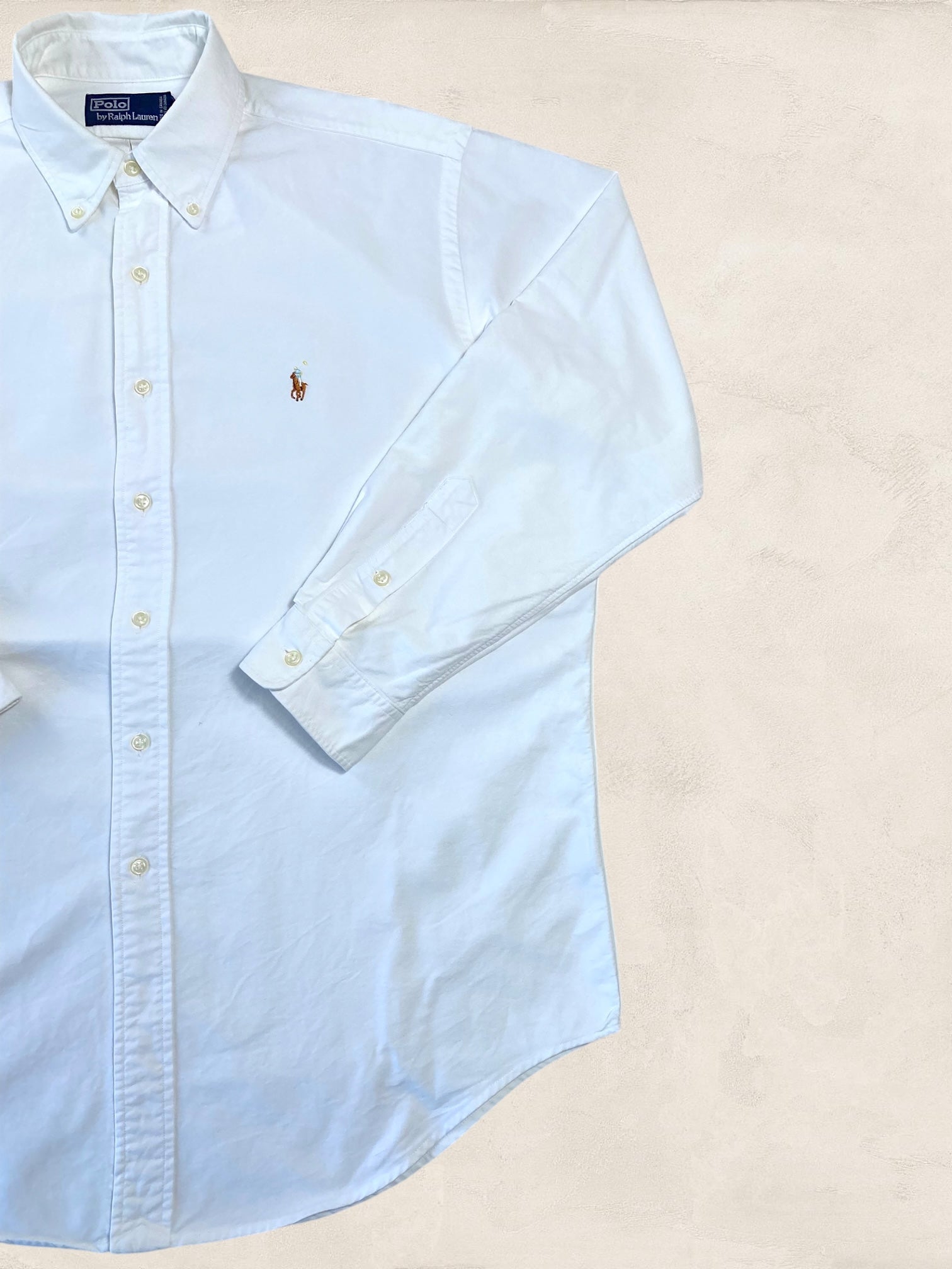 Chemise Homme Ralph Lauren BLANC L Ref:2788 - BLANC - L - amifrip - Friperie en ligne et vêtements vintage