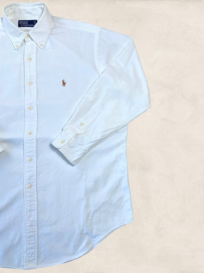 Chemise Homme Ralph Lauren BLANC L Ref:2788 - BLANC - L - amifrip - Friperie en ligne et vêtements vintage