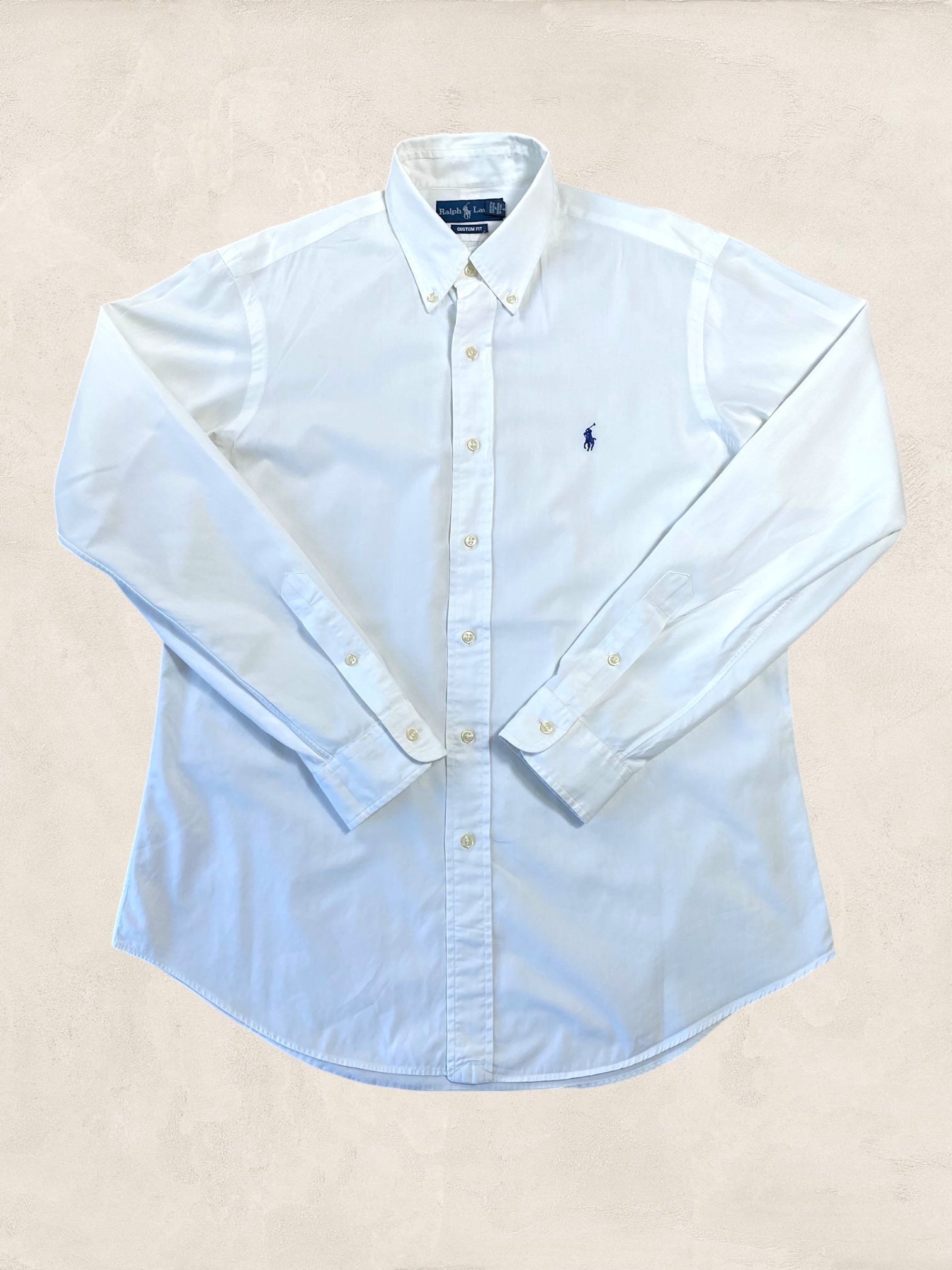Chemise Homme Ralph Lauren BLANC L Ref:2800 - BLANC - L - amifrip - Friperie en ligne et vêtements vintage