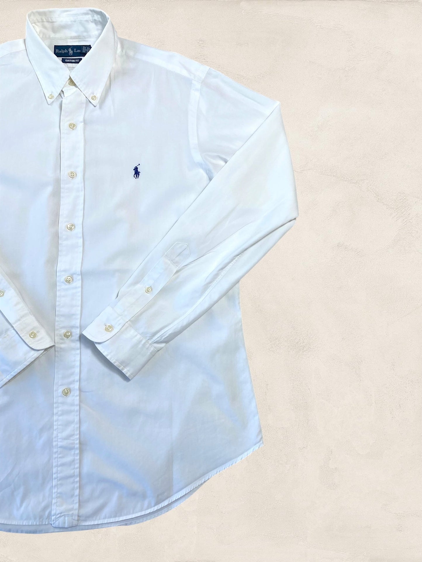 Chemise Homme Ralph Lauren BLANC L Ref:2800 - BLANC - L - amifrip - Friperie en ligne et vêtements vintage