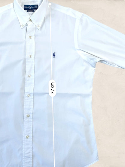 Chemise Homme Ralph Lauren BLANC L Ref:2800 - BLANC - L - amifrip - Friperie en ligne et vêtements vintage