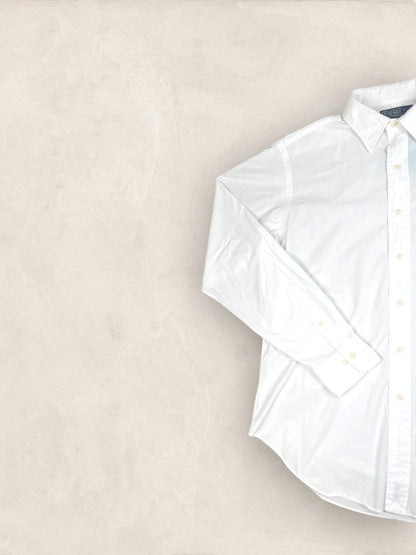 Chemise Homme Ralph Lauren BLANC L Ref:2805 - BLANC - L - amifrip