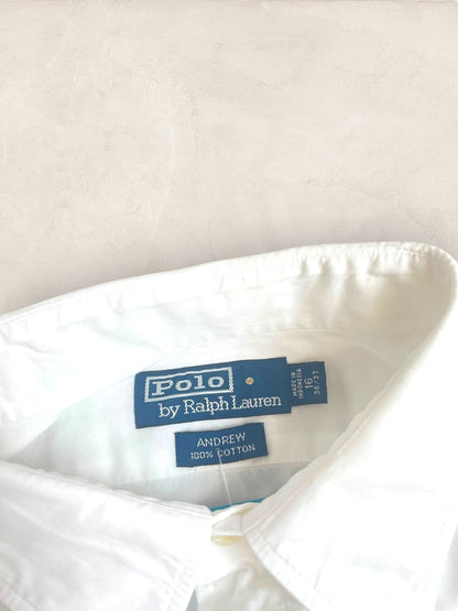 Chemise Homme Ralph Lauren BLANC L Ref:2805 - BLANC - L - amifrip
