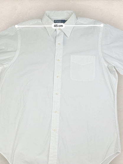 Chemise Homme Ralph Lauren BLANC L Ref:2805 - BLANC - L - amifrip