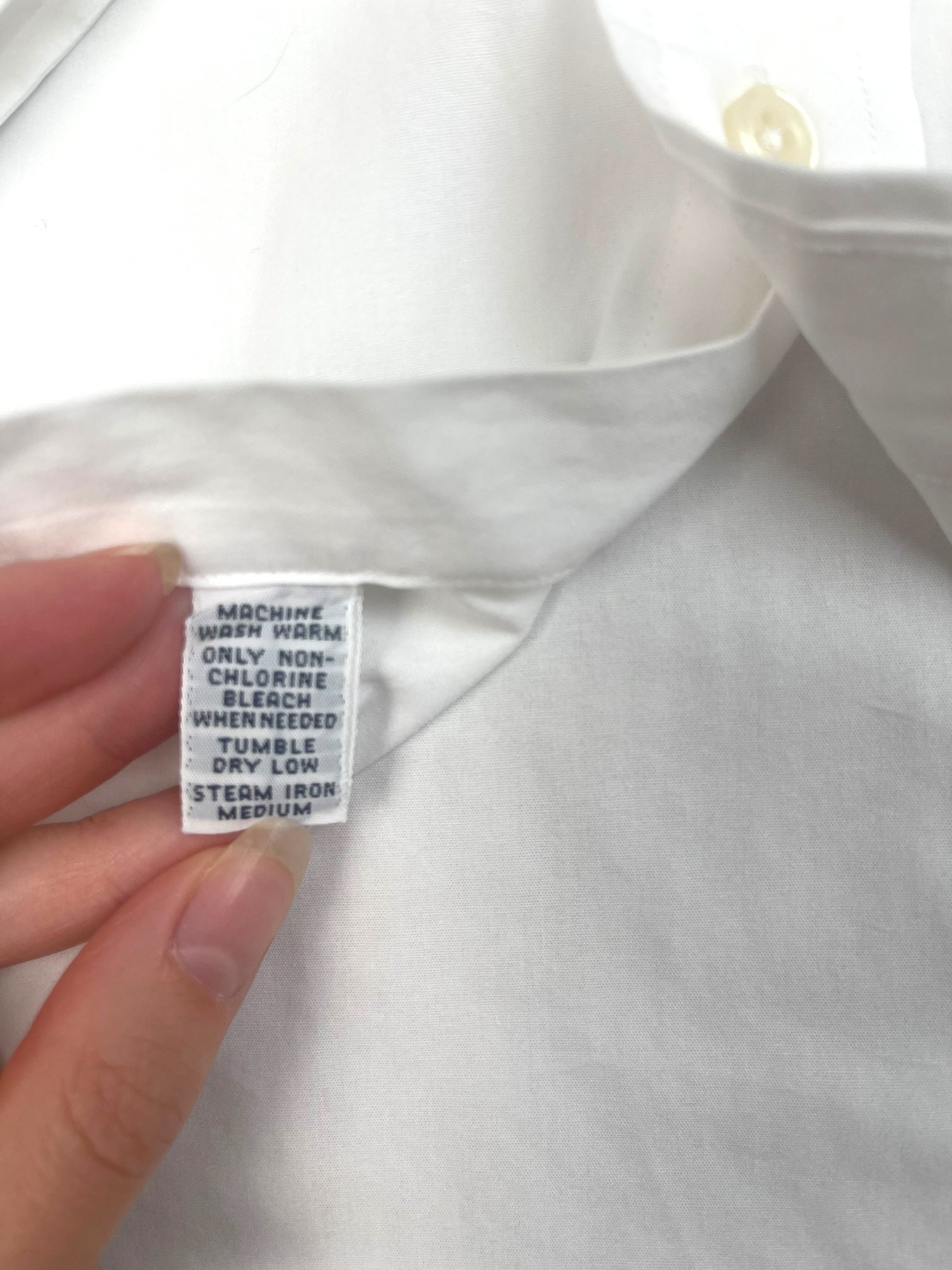 Chemise Homme Ralph Lauren BLANC L Ref:2805 - BLANC - L - amifrip