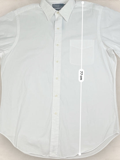 Chemise Homme Ralph Lauren BLANC L Ref:2805 - BLANC - L - amifrip