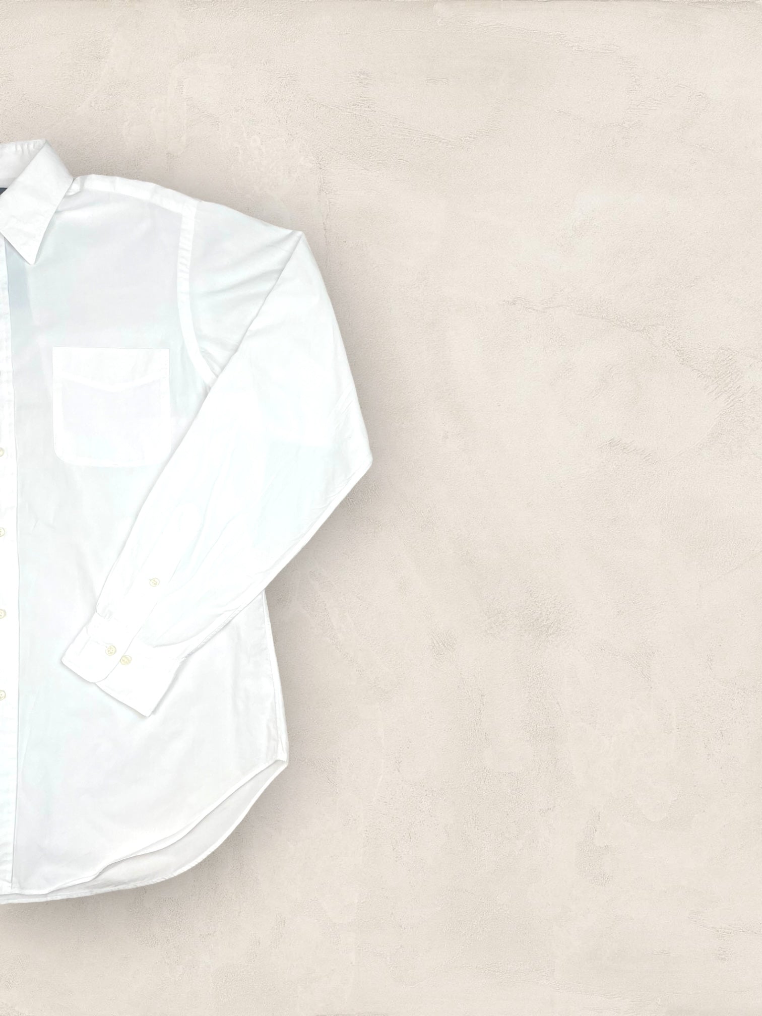 Chemise Homme Ralph Lauren BLANC L Ref:2805 - BLANC - L - amifrip