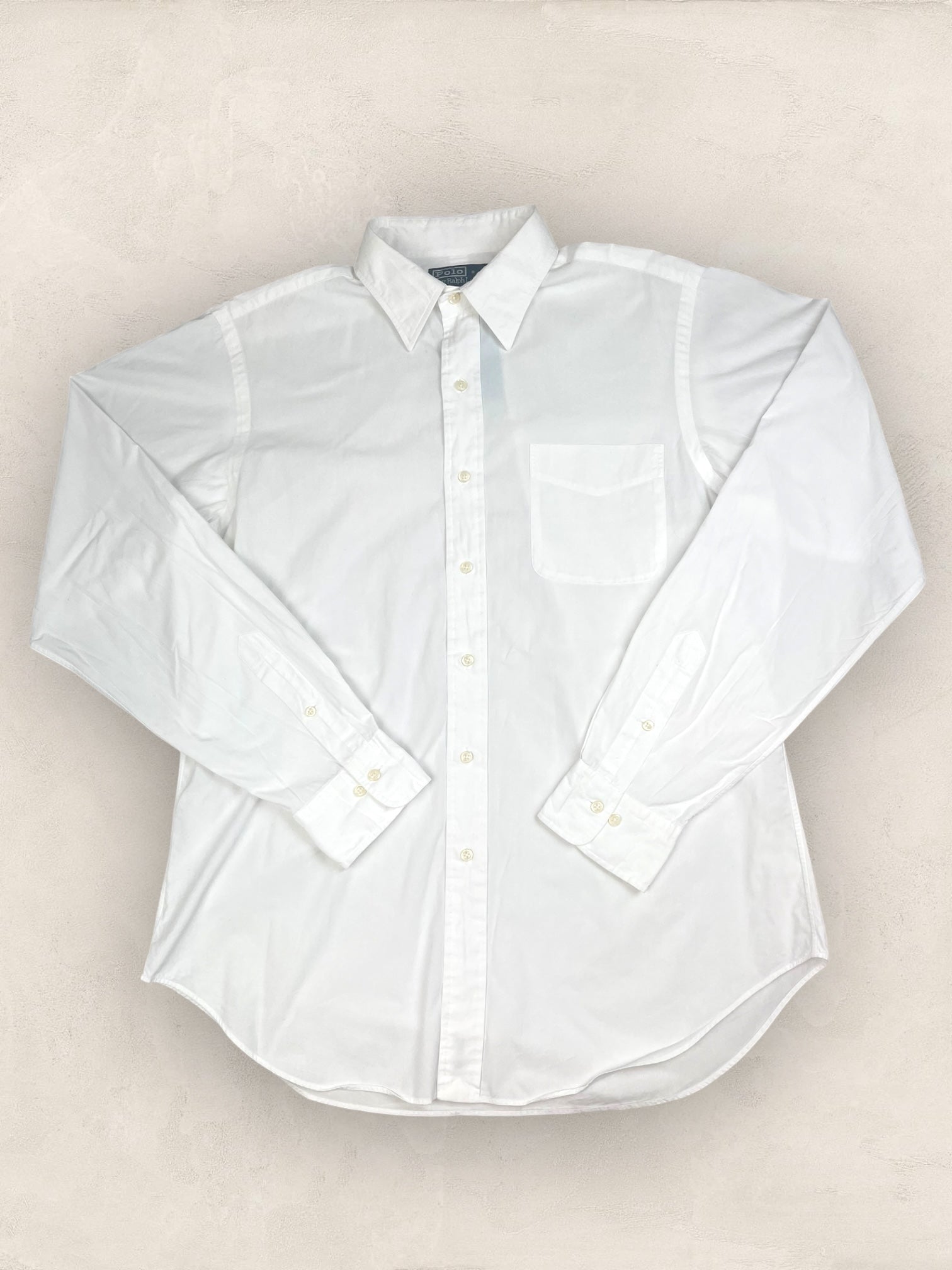 Chemise Homme Ralph Lauren BLANC L Ref:2805 - BLANC - L - amifrip