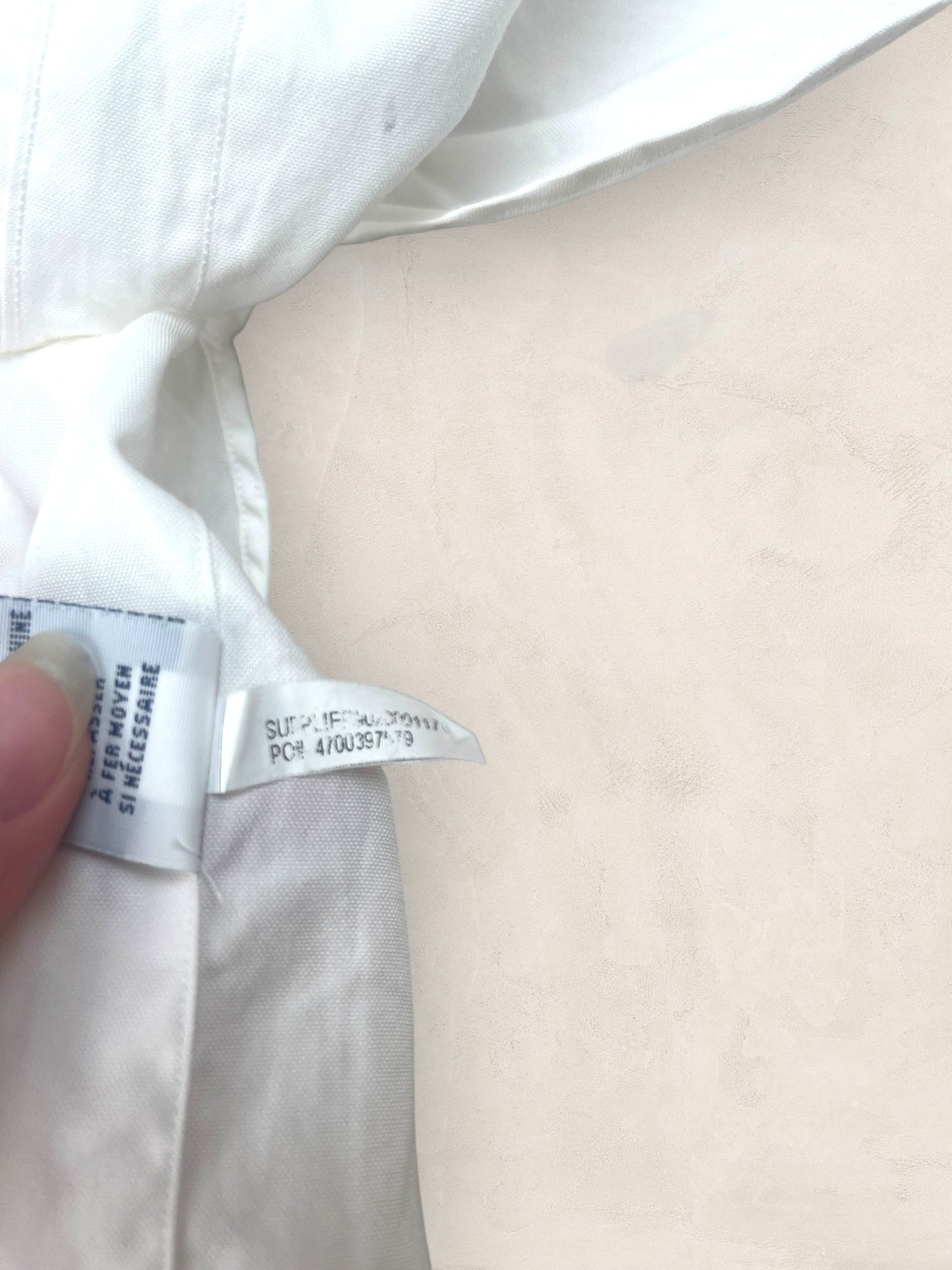 Chemise Homme Ralph Lauren BLANC L Ref:2805 - BLANC - L - amifrip