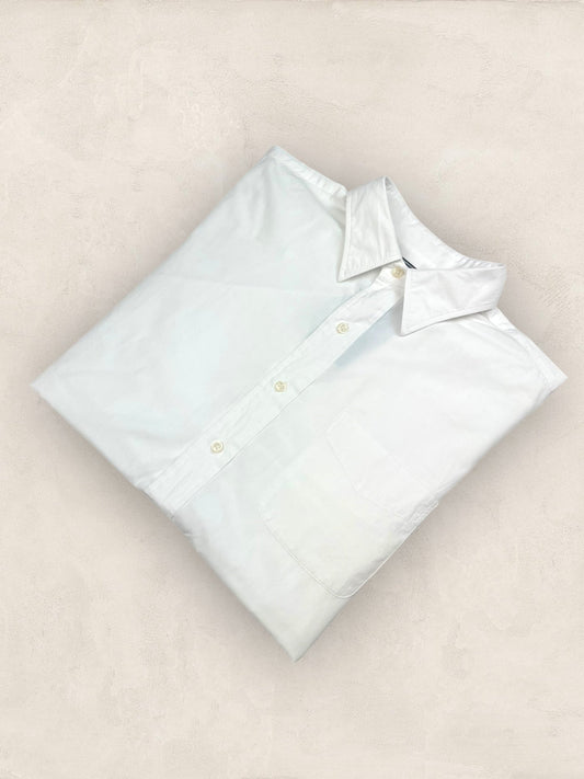 Chemise Homme Ralph Lauren BLANC L Ref:2805 - BLANC - L - amifrip