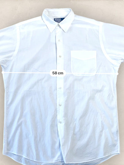 Chemise Homme Ralph Lauren BLANC M Ref:2791 - BLANC - M - amifrip - Friperie en ligne et vêtements vintage
