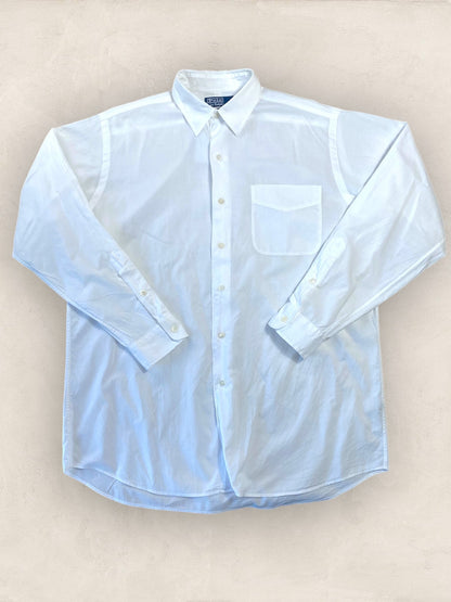 Chemise Homme Ralph Lauren BLANC M Ref:2791 - BLANC - M - amifrip - Friperie en ligne et vêtements vintage