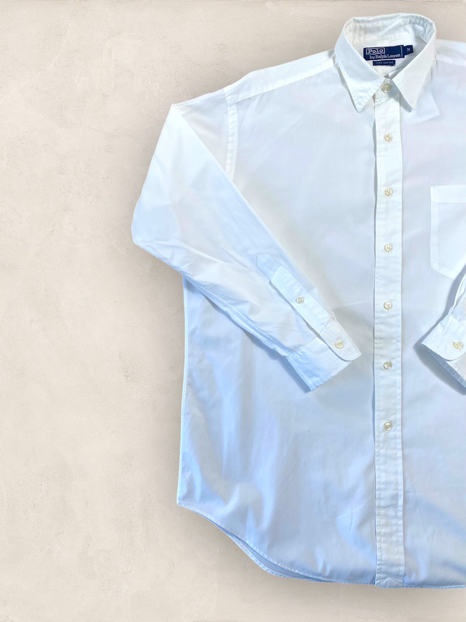 Chemise Homme Ralph Lauren BLANC M Ref:2797 - BLANC - M - amifrip - Friperie en ligne et vêtements vintage