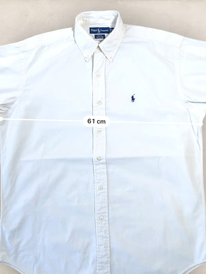 Chemise Homme Ralph Lauren BLANC M Ref:2809 - BLANC - M - amifrip - Friperie en ligne et vêtements vintage