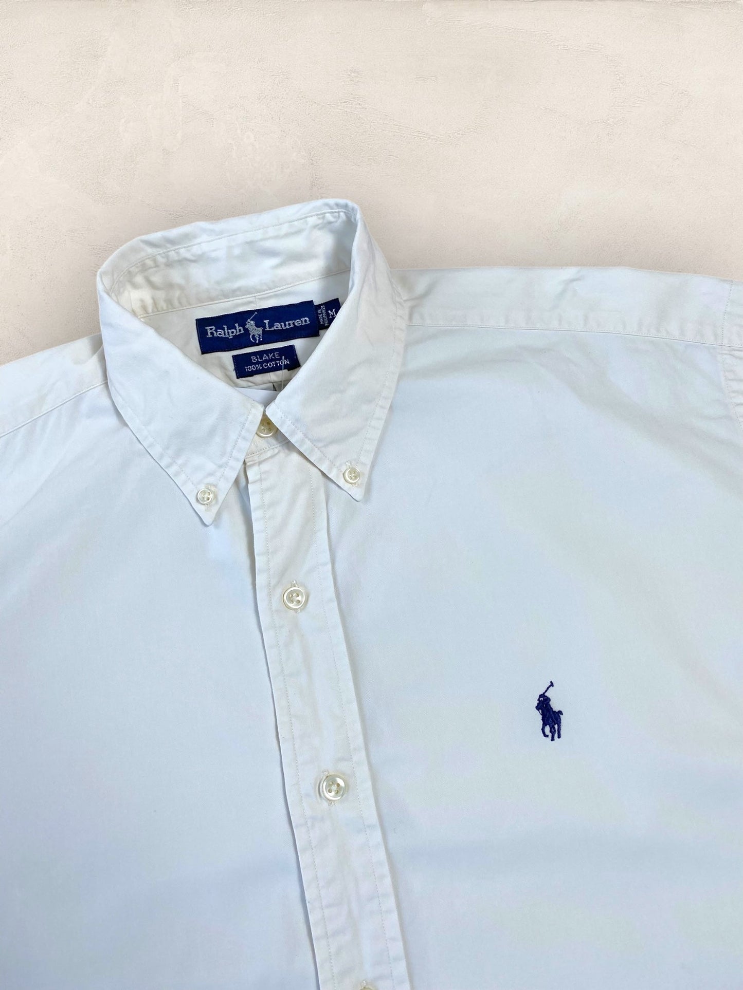 Chemise Homme Ralph Lauren BLANC M Ref:2809 - BLANC - M - amifrip - Friperie en ligne et vêtements vintage