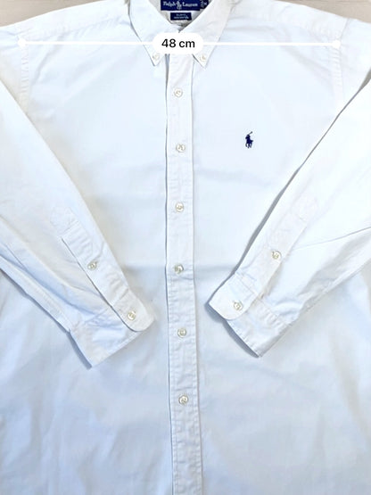 Chemise Homme Ralph Lauren BLANC M Ref:2809 - BLANC - M - amifrip - Friperie en ligne et vêtements vintage