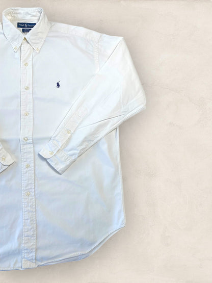 Chemise Homme Ralph Lauren BLANC M Ref:2809 - BLANC - M - amifrip - Friperie en ligne et vêtements vintage