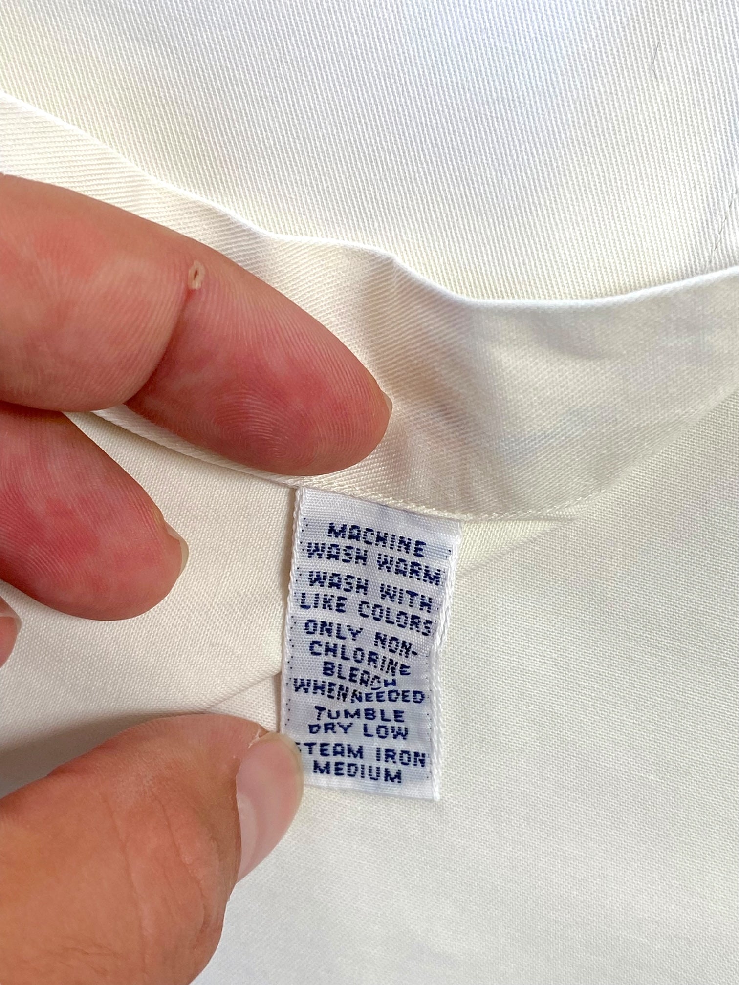 Chemise Homme Ralph Lauren BLANC M Ref:2809 - BLANC - M - amifrip - Friperie en ligne et vêtements vintage