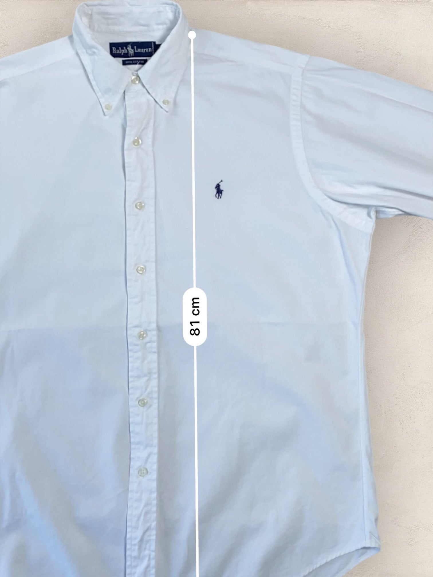 Chemise Homme Ralph Lauren BLANC M Ref:2814 - BLANC - M - amifrip - Friperie en ligne et vêtements vintage
