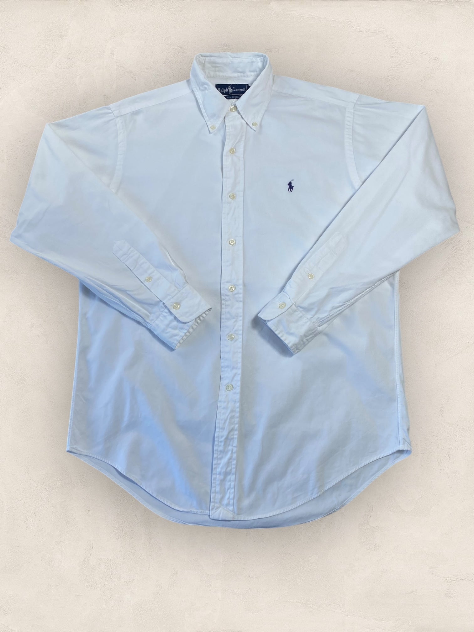 Chemise Homme Ralph Lauren BLANC M Ref:2814 - BLANC - M - amifrip - Friperie en ligne et vêtements vintage