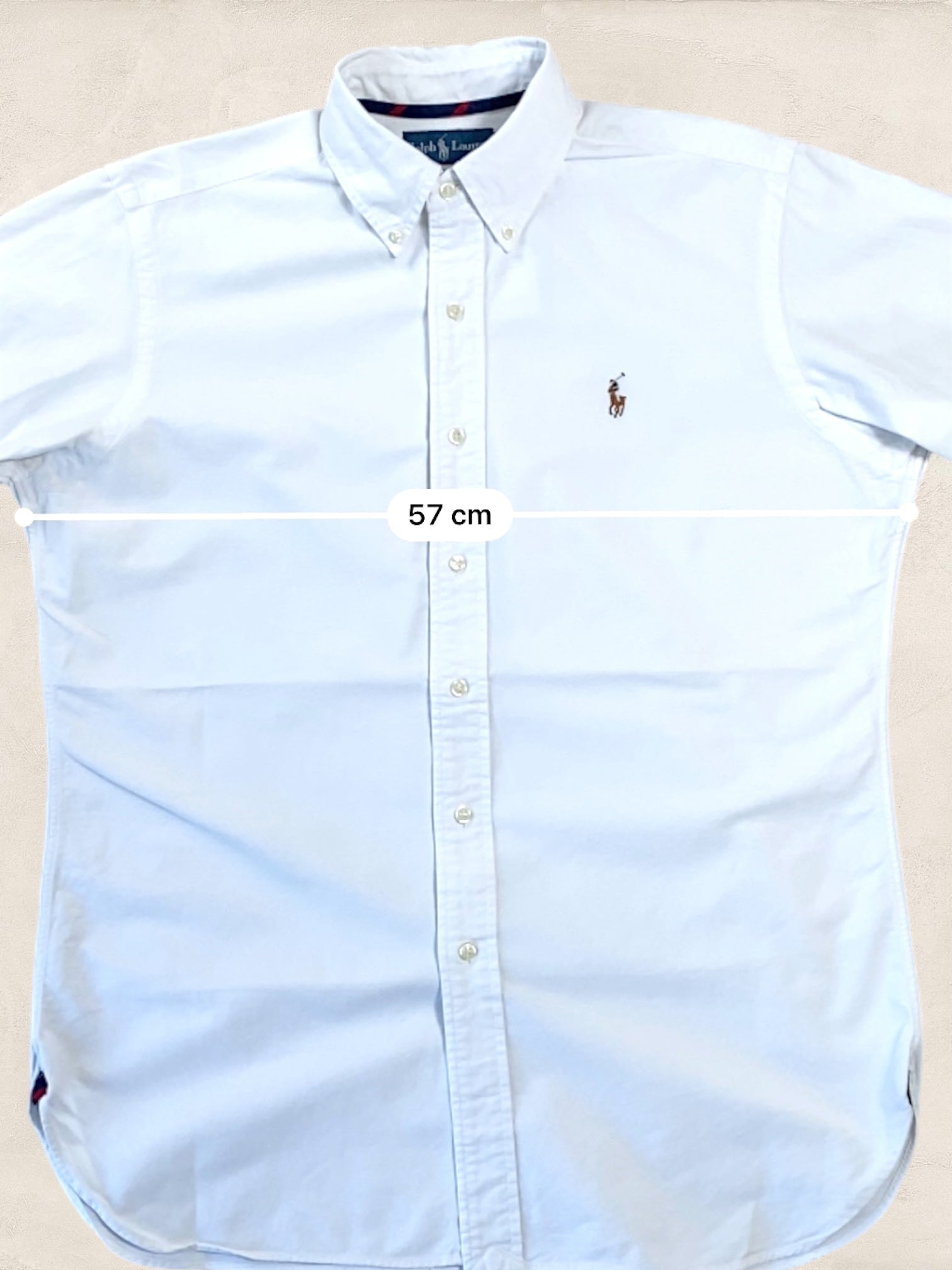 Chemise Homme Ralph Lauren BLANC M Ref:2816 - BLANC - M - amifrip - Friperie en ligne et vêtements vintage