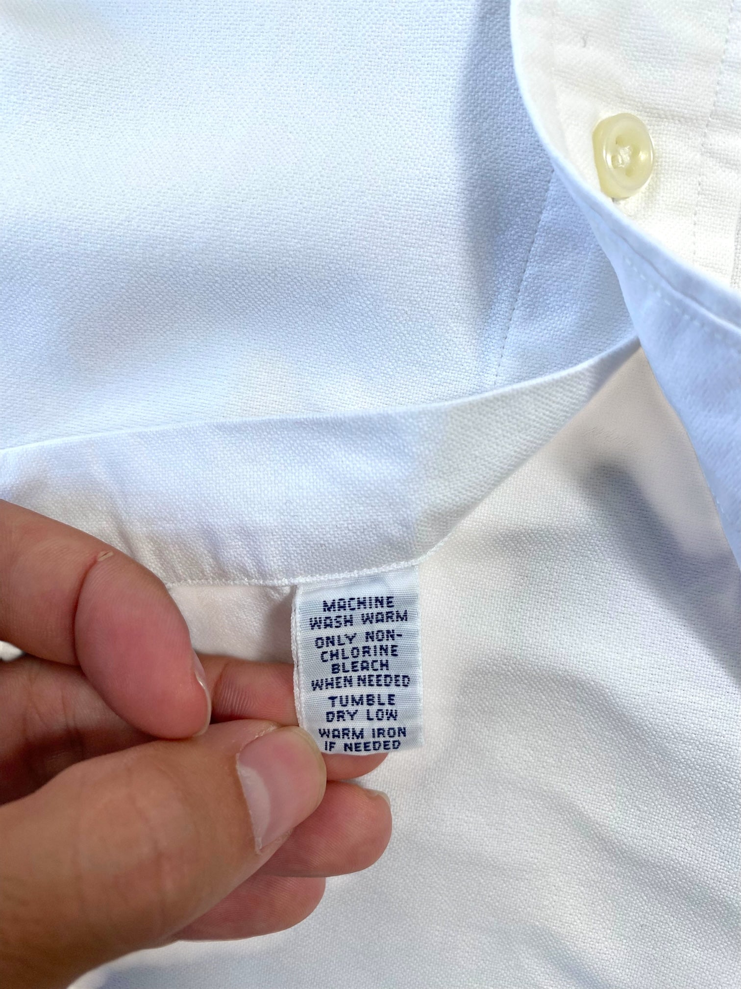 Chemise Homme Ralph Lauren BLANC M Ref:2816 - BLANC - M - amifrip - Friperie en ligne et vêtements vintage