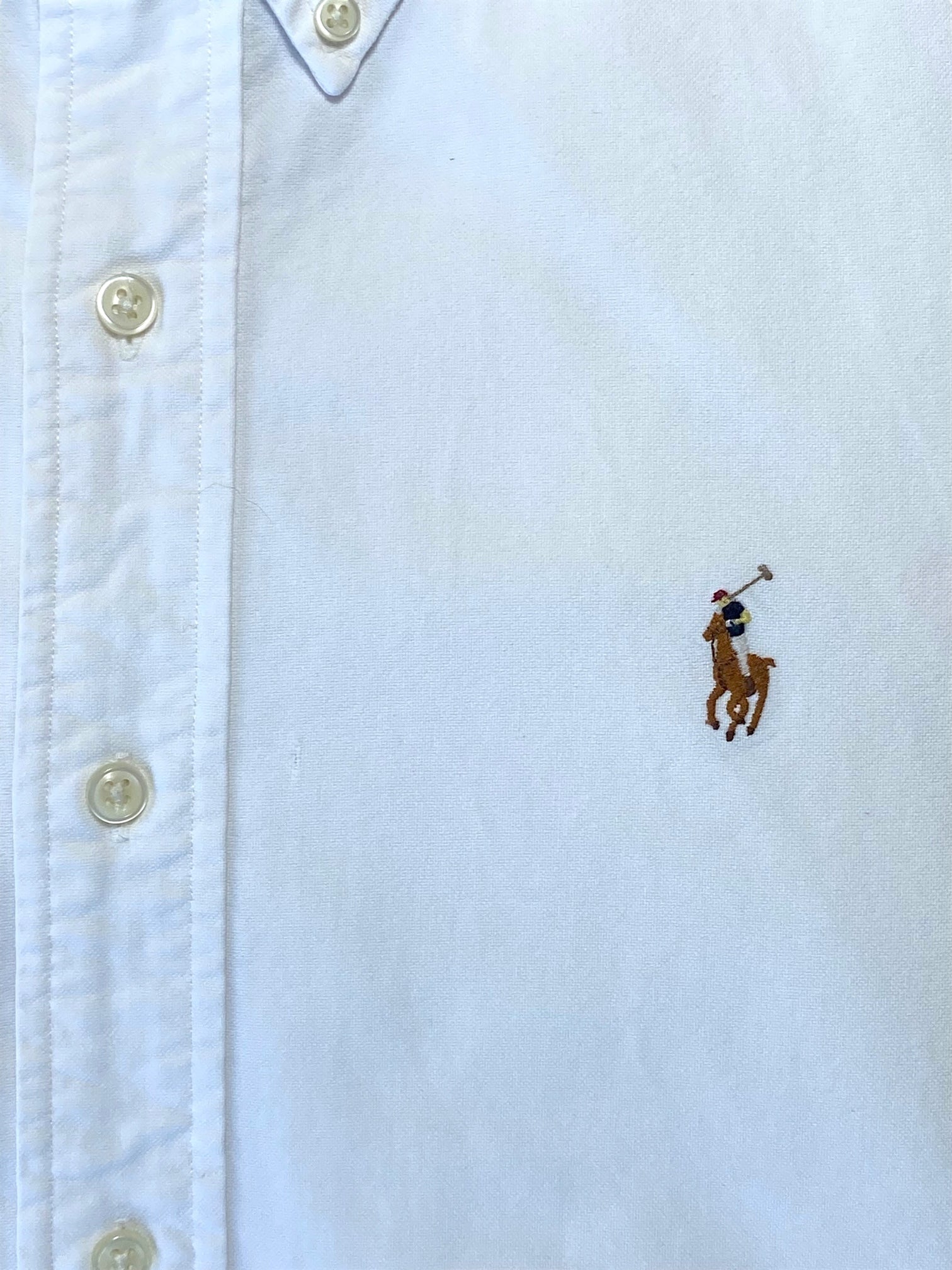 Chemise Homme Ralph Lauren BLANC M Ref:2816 - BLANC - M - amifrip - Friperie en ligne et vêtements vintage