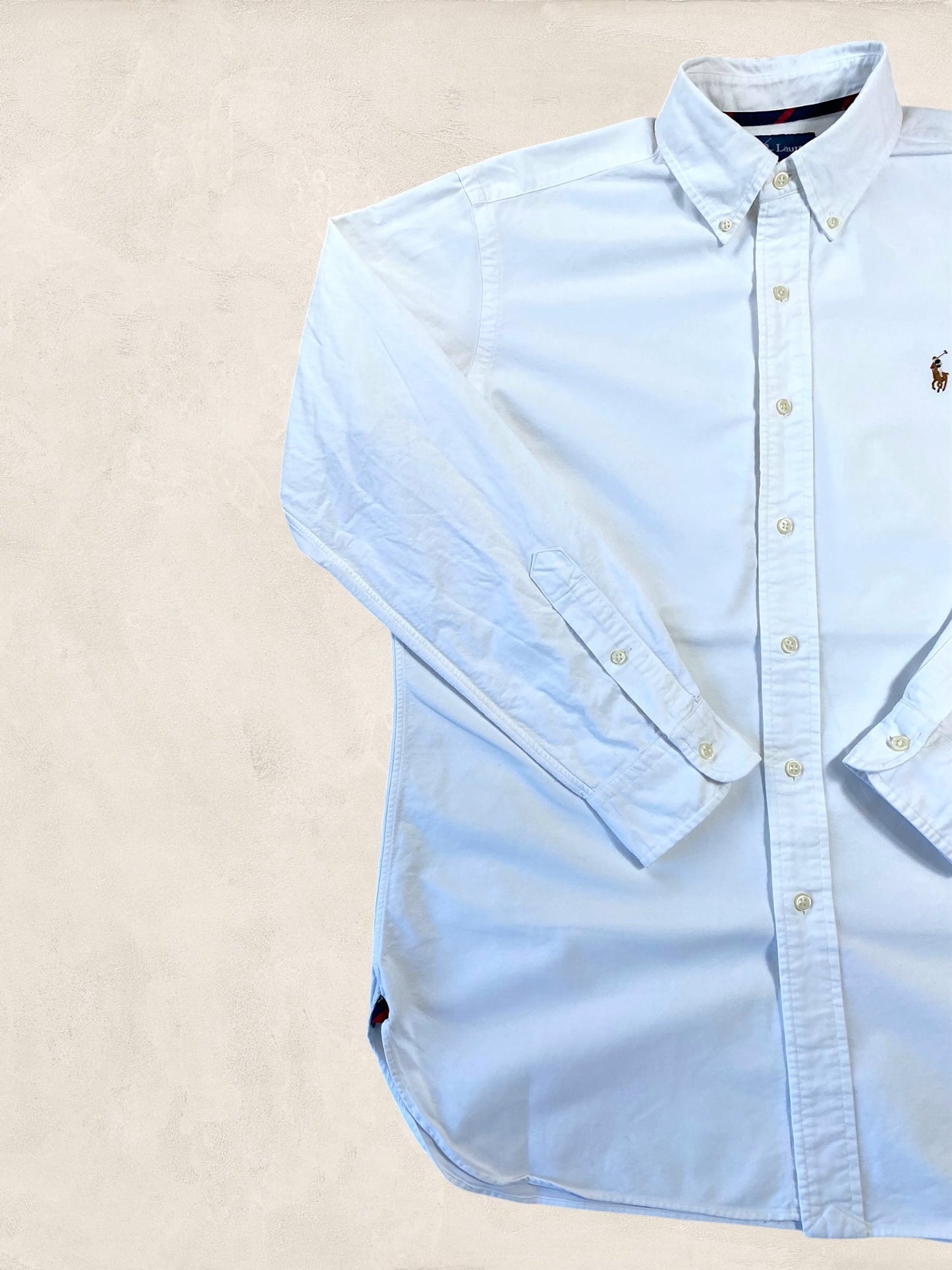 Chemise Homme Ralph Lauren BLANC M Ref:2816 - BLANC - M - amifrip - Friperie en ligne et vêtements vintage