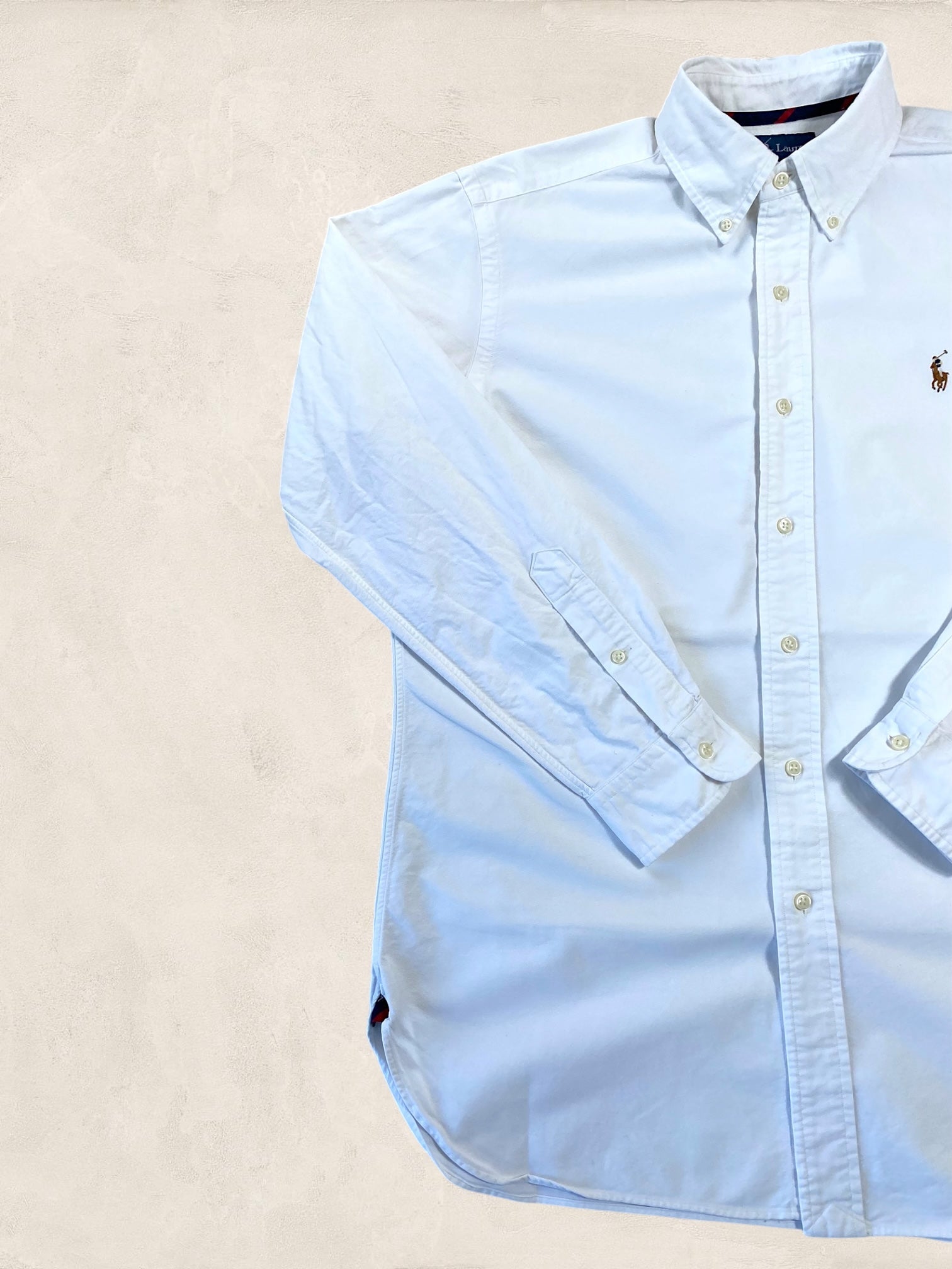 Chemise Homme Ralph Lauren BLANC M Ref:2816 - BLANC - M - amifrip - Friperie en ligne et vêtements vintage