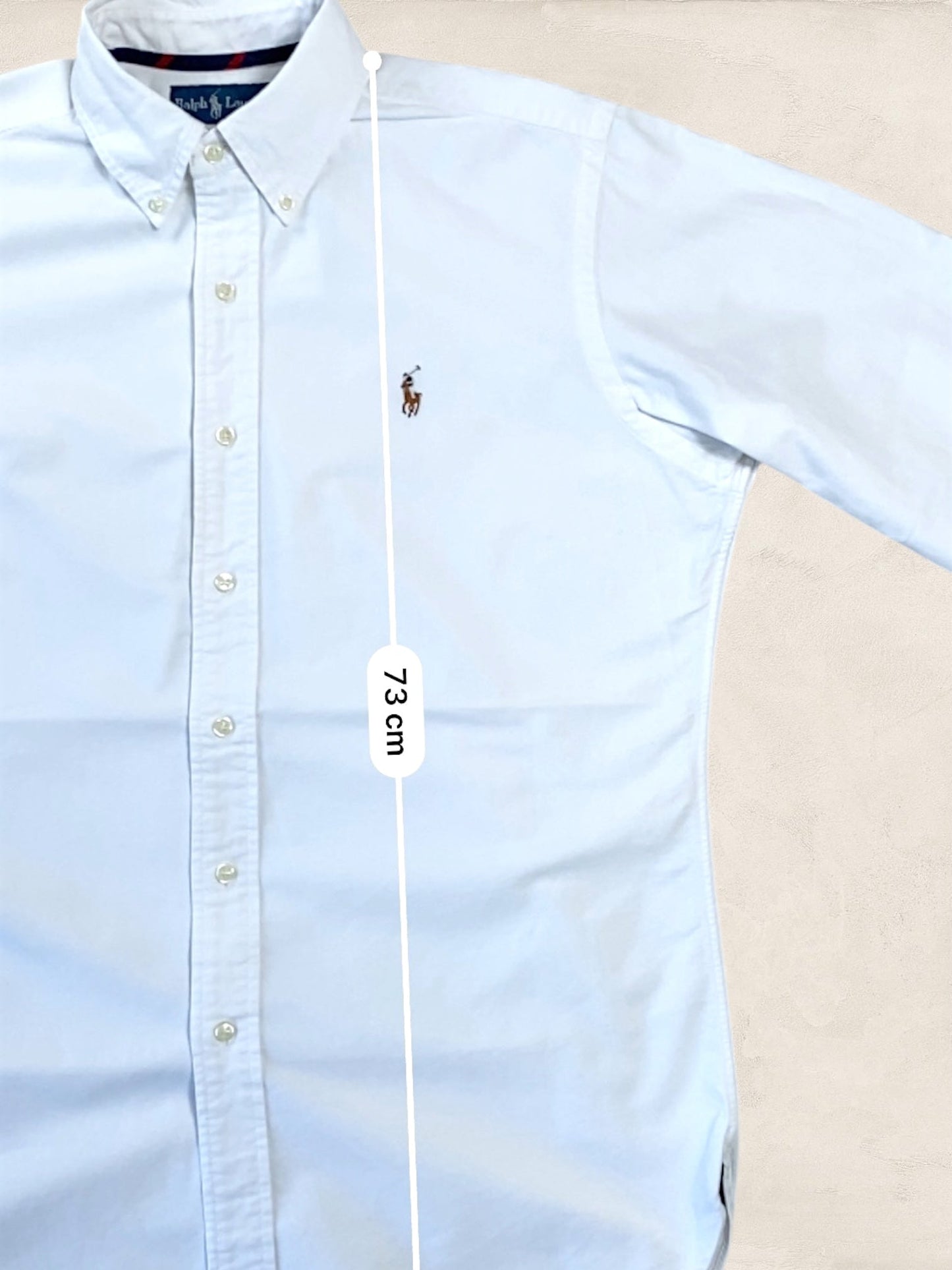 Chemise Homme Ralph Lauren BLANC M Ref:2816 - BLANC - M - amifrip - Friperie en ligne et vêtements vintage