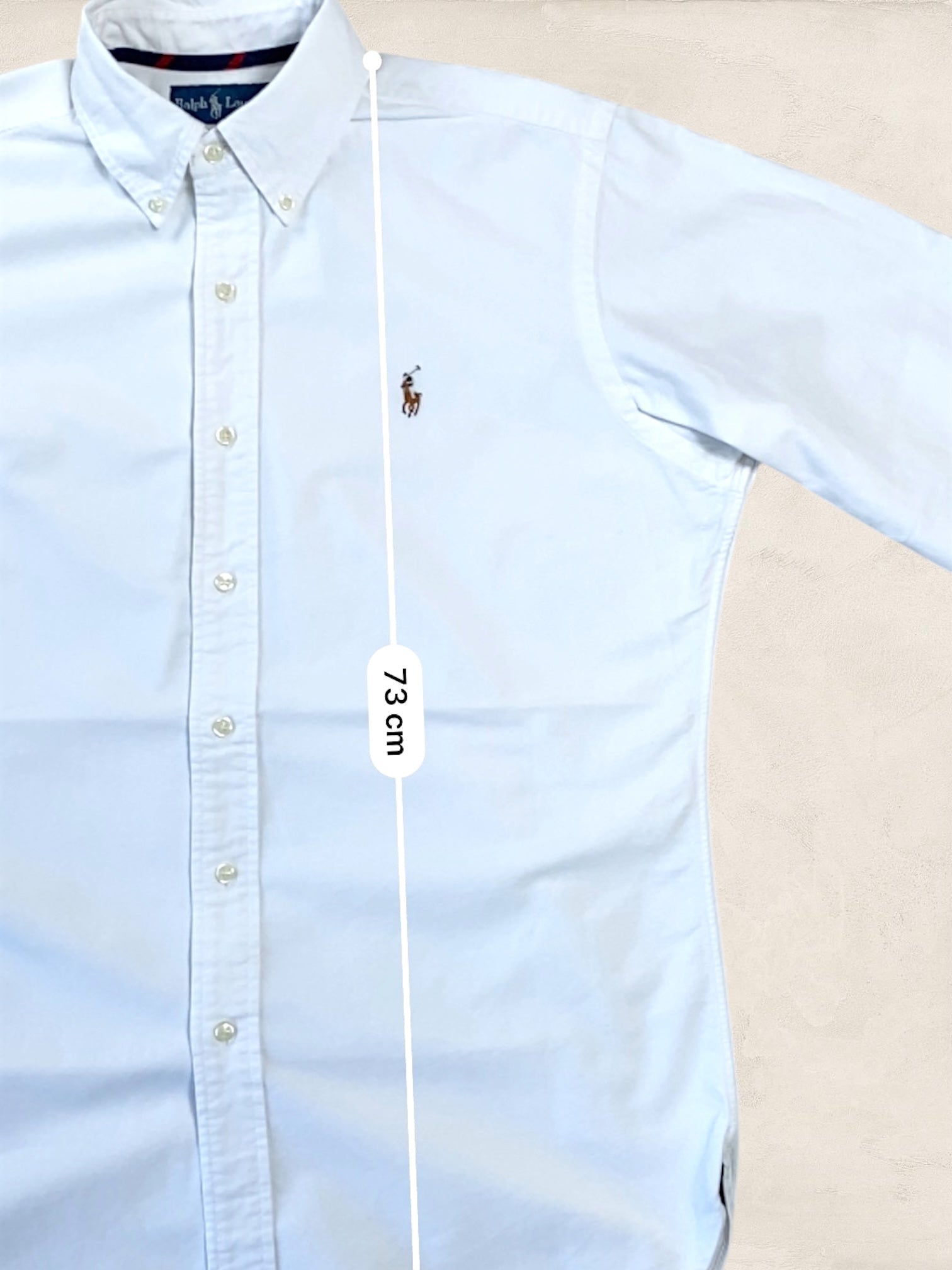 Chemise Homme Ralph Lauren BLANC M Ref:2816 - BLANC - M - amifrip - Friperie en ligne et vêtements vintage