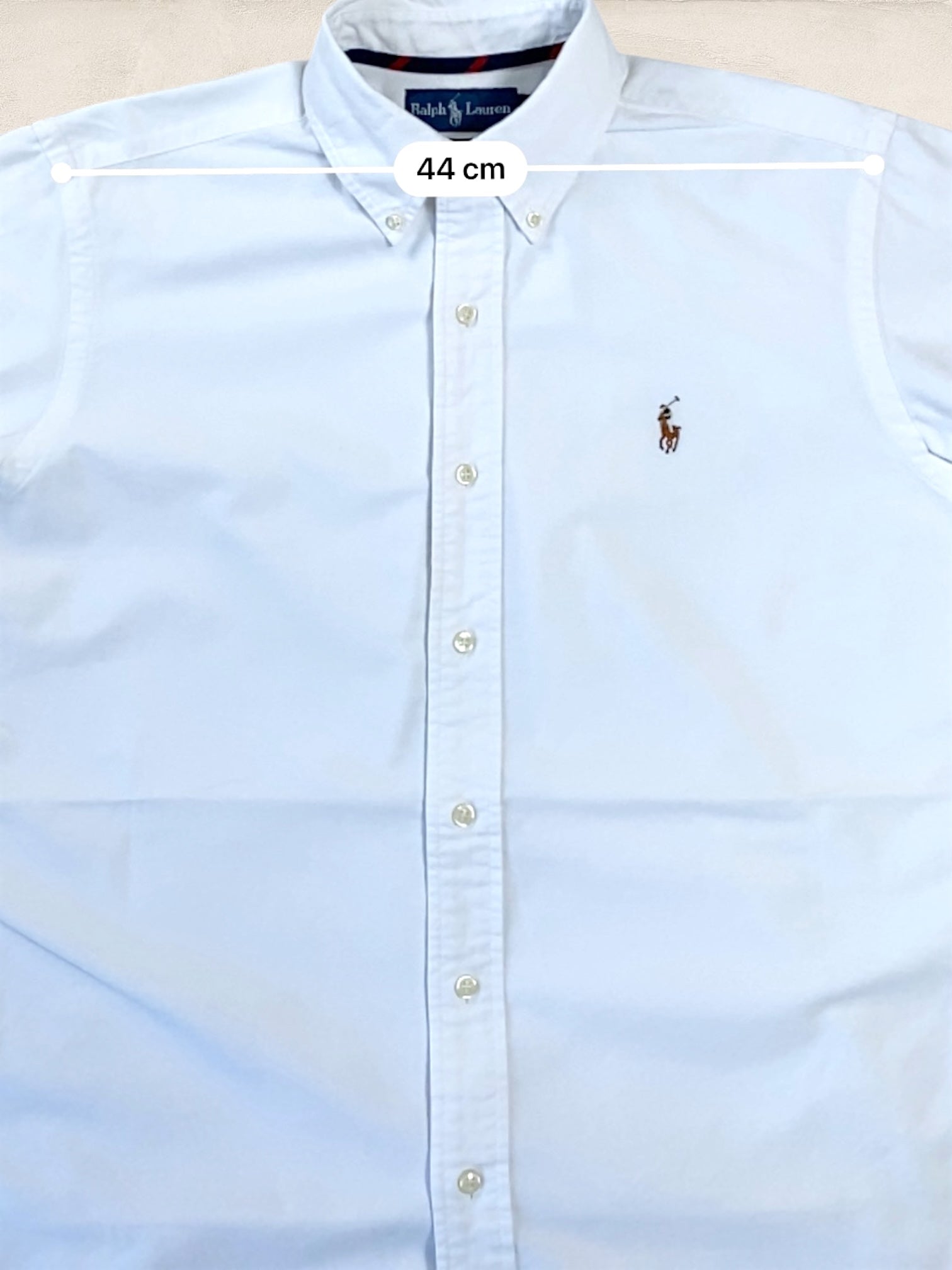 Chemise Homme Ralph Lauren BLANC M Ref:2816 - BLANC - M - amifrip - Friperie en ligne et vêtements vintage