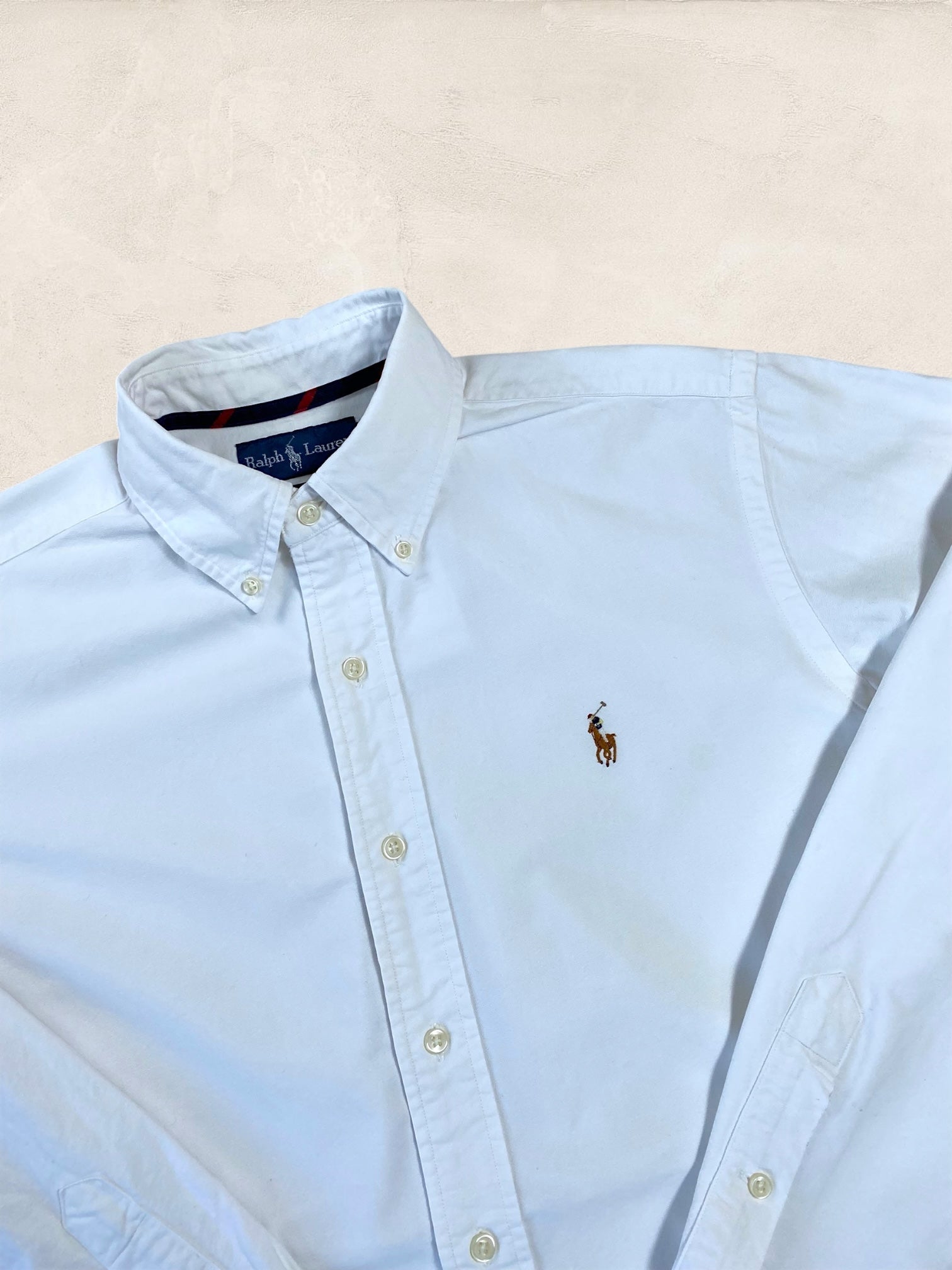 Chemise Homme Ralph Lauren BLANC M Ref:2816 - BLANC - M - amifrip - Friperie en ligne et vêtements vintage