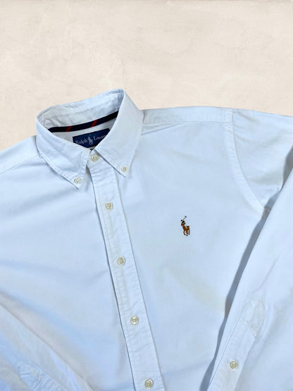 Chemise Homme Ralph Lauren BLANC M Ref:2816 - BLANC - M - amifrip - Friperie en ligne et vêtements vintage