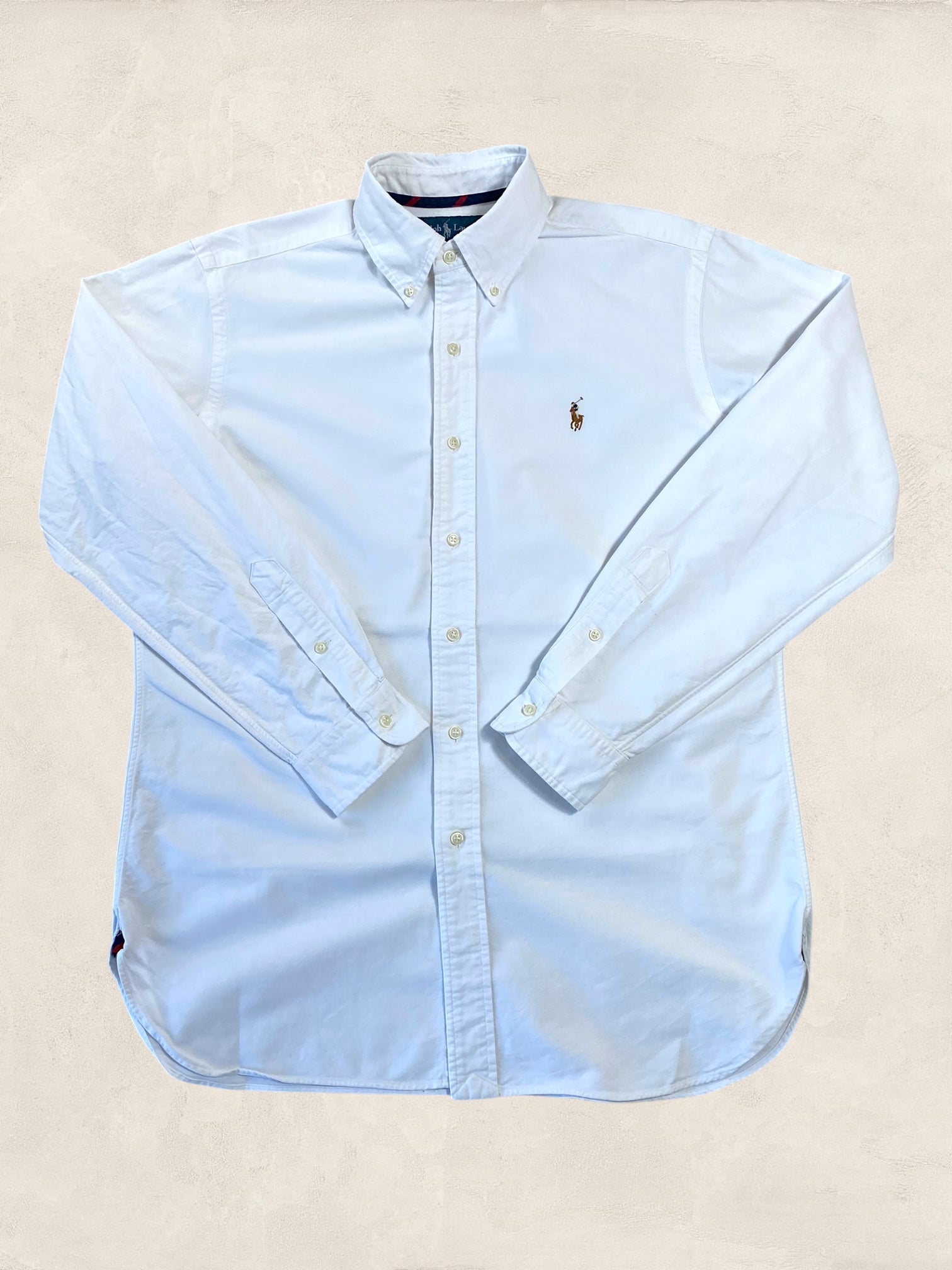Chemise Homme Ralph Lauren BLANC M Ref:2816 - BLANC - M - amifrip - Friperie en ligne et vêtements vintage