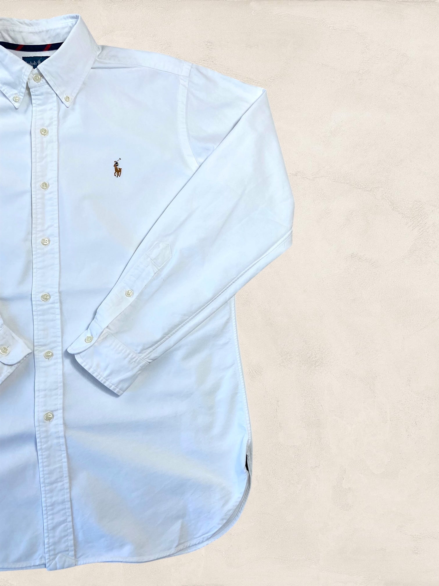 Chemise Homme Ralph Lauren BLANC M Ref:2816 - BLANC - M - amifrip - Friperie en ligne et vêtements vintage