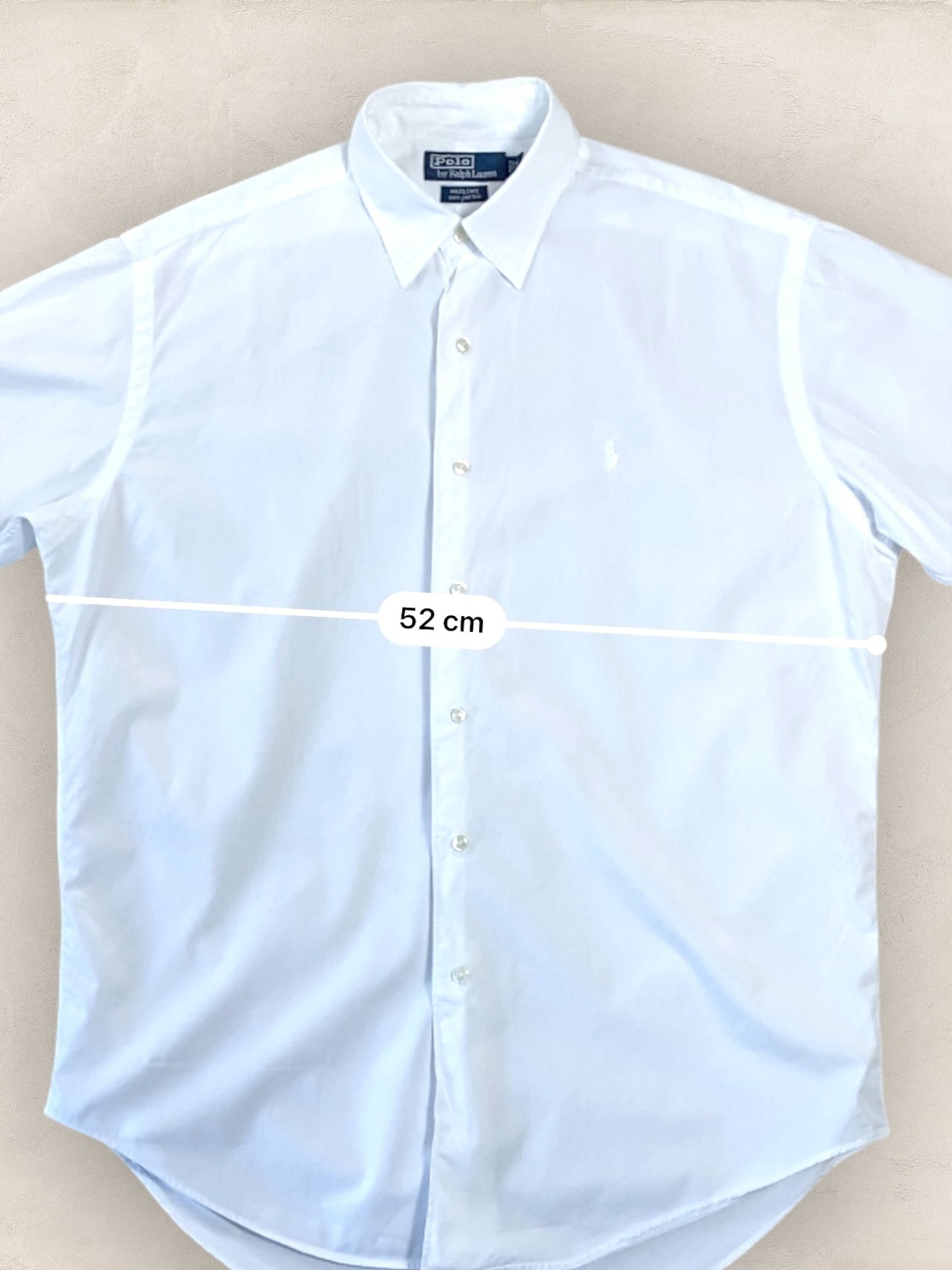 Chemise Homme Ralph Lauren BLANC M Ref:2828 - BLANC - M - amifrip - Friperie en ligne et vêtements vintage