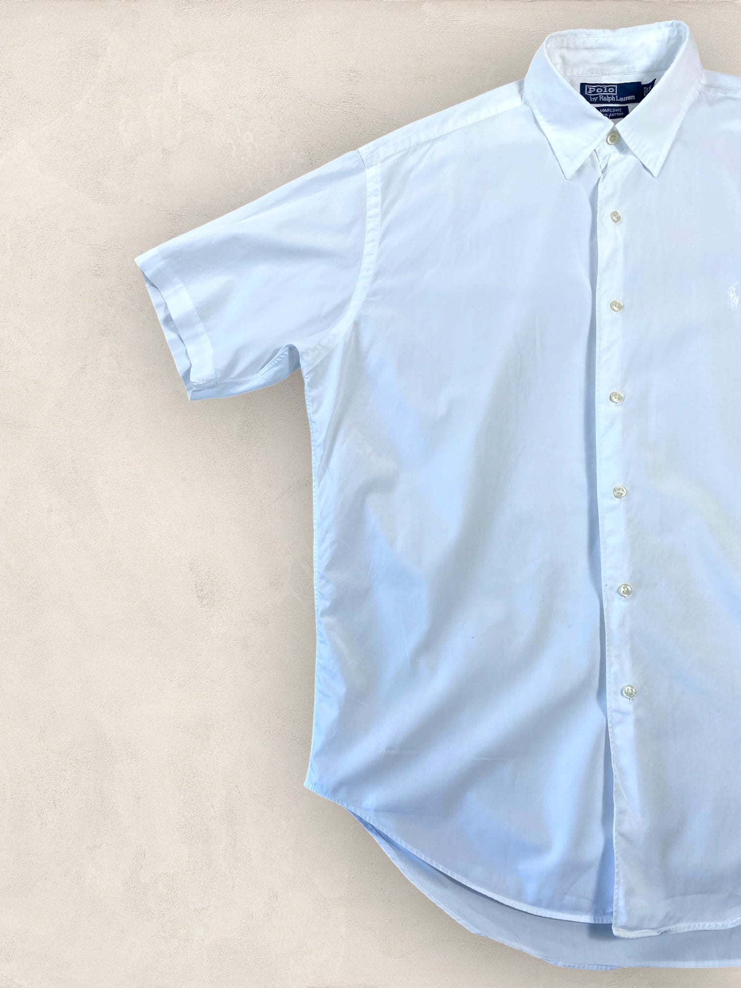 Chemise Homme Ralph Lauren BLANC M Ref:2828 - BLANC - M - amifrip - Friperie en ligne et vêtements vintage