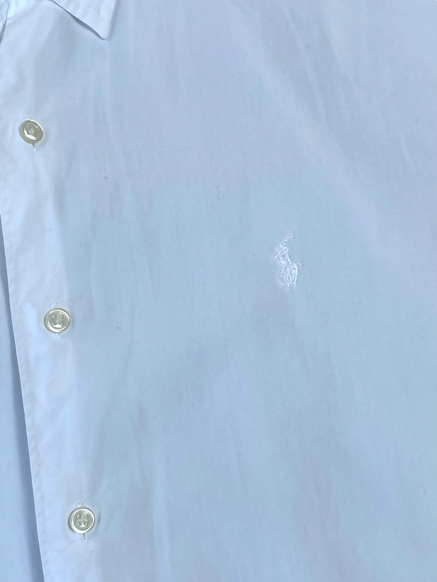 Chemise Homme Ralph Lauren BLANC M Ref:2828 - BLANC - M - amifrip - Friperie en ligne et vêtements vintage
