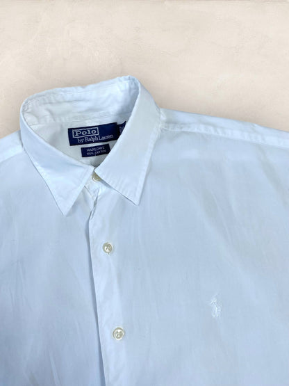 Chemise Homme Ralph Lauren BLANC M Ref:2828 - BLANC - M - amifrip - Friperie en ligne et vêtements vintage