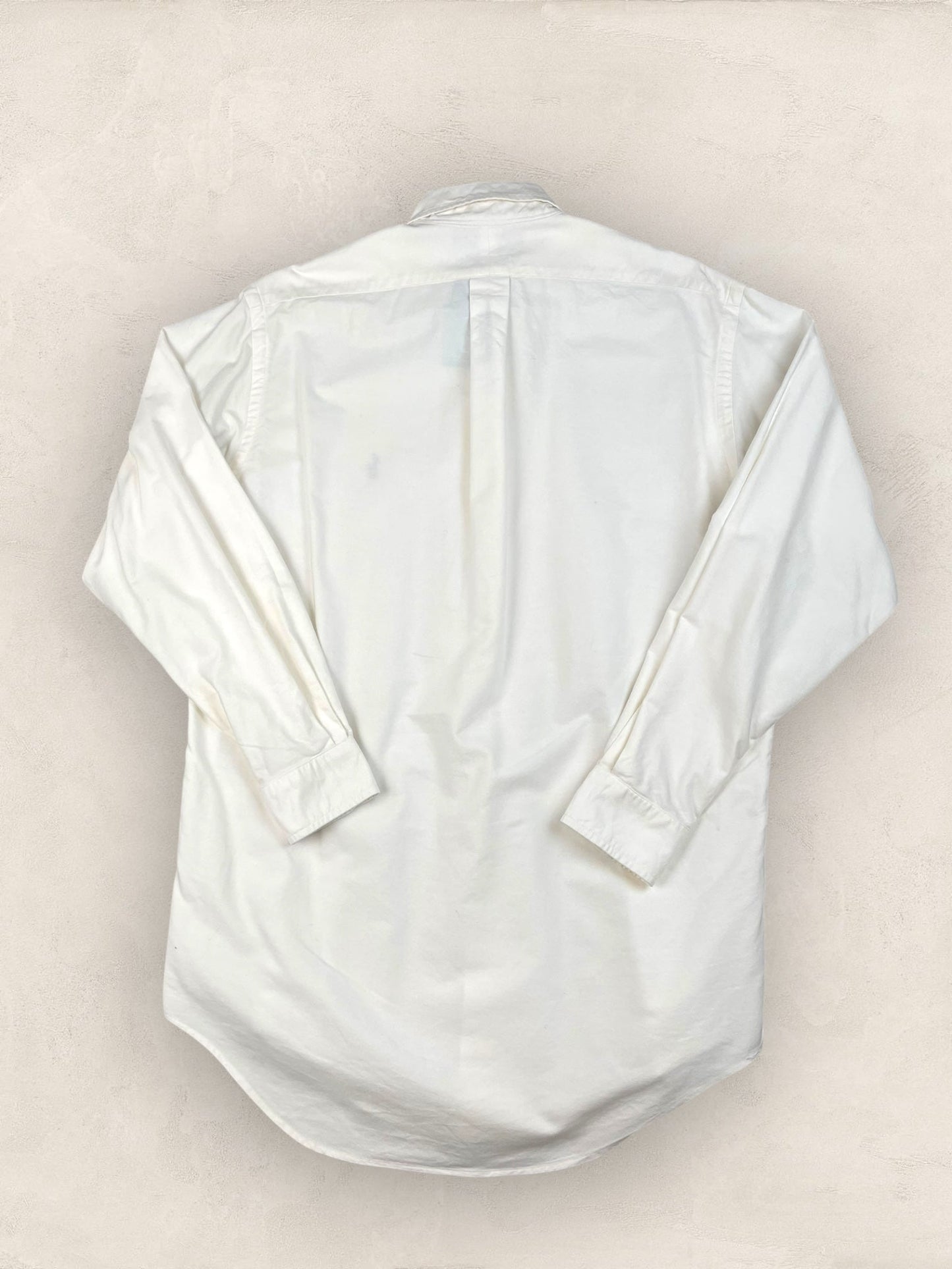 Chemise Homme Ralph Lauren BLANC S en Coton Ref:2826 - BLANC - S - amifrip
