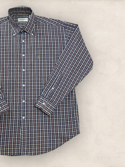 Chemise Homme Yves Saint - Laurent Bleu M Ref:2917 - Bleu - M - amifrip - Friperie en ligne et vêtements vintage