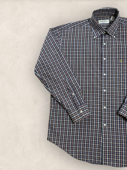 Chemise Homme Yves Saint - Laurent Bleu M Ref:2917 - Bleu - M - amifrip - Friperie en ligne et vêtements vintage