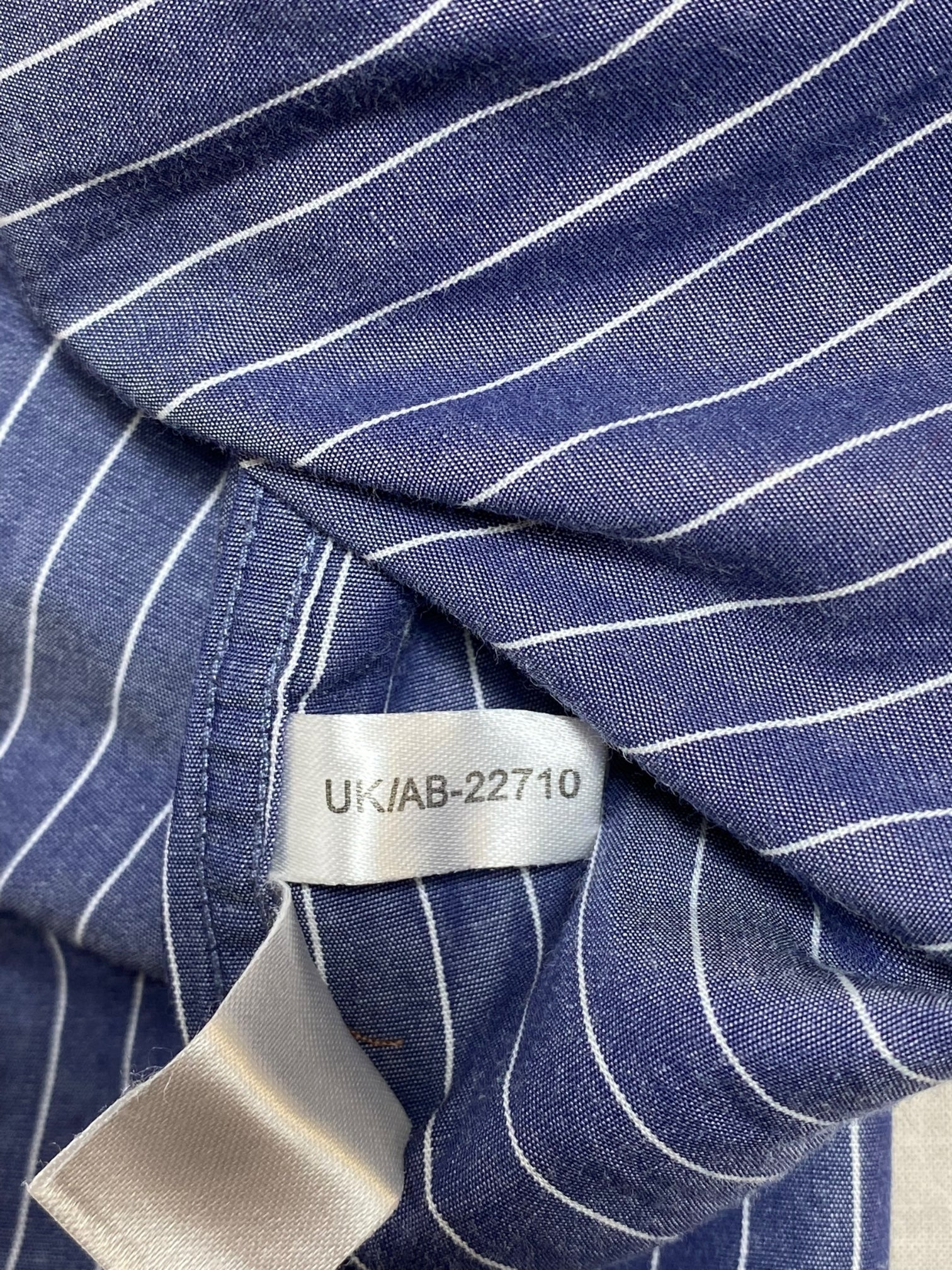 Chemise Homme Yves Saint - Laurent Bleu XXL Ref:2924 - Bleu - XXL - amifrip - Friperie en ligne et vêtements vintage