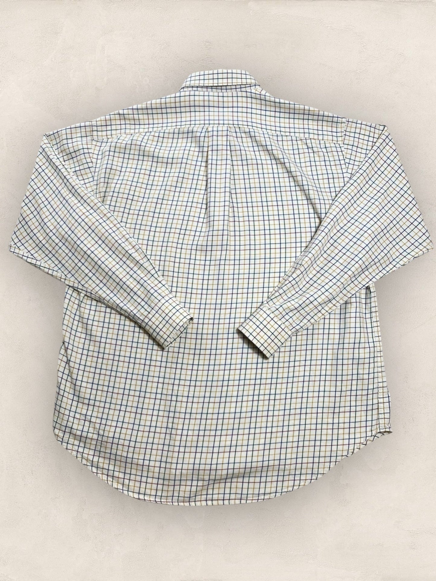 Chemise Homme Yves Saint - Laurent Creme L Ref:2919 - Creme - L - amifrip - Friperie en ligne et vêtements vintage
