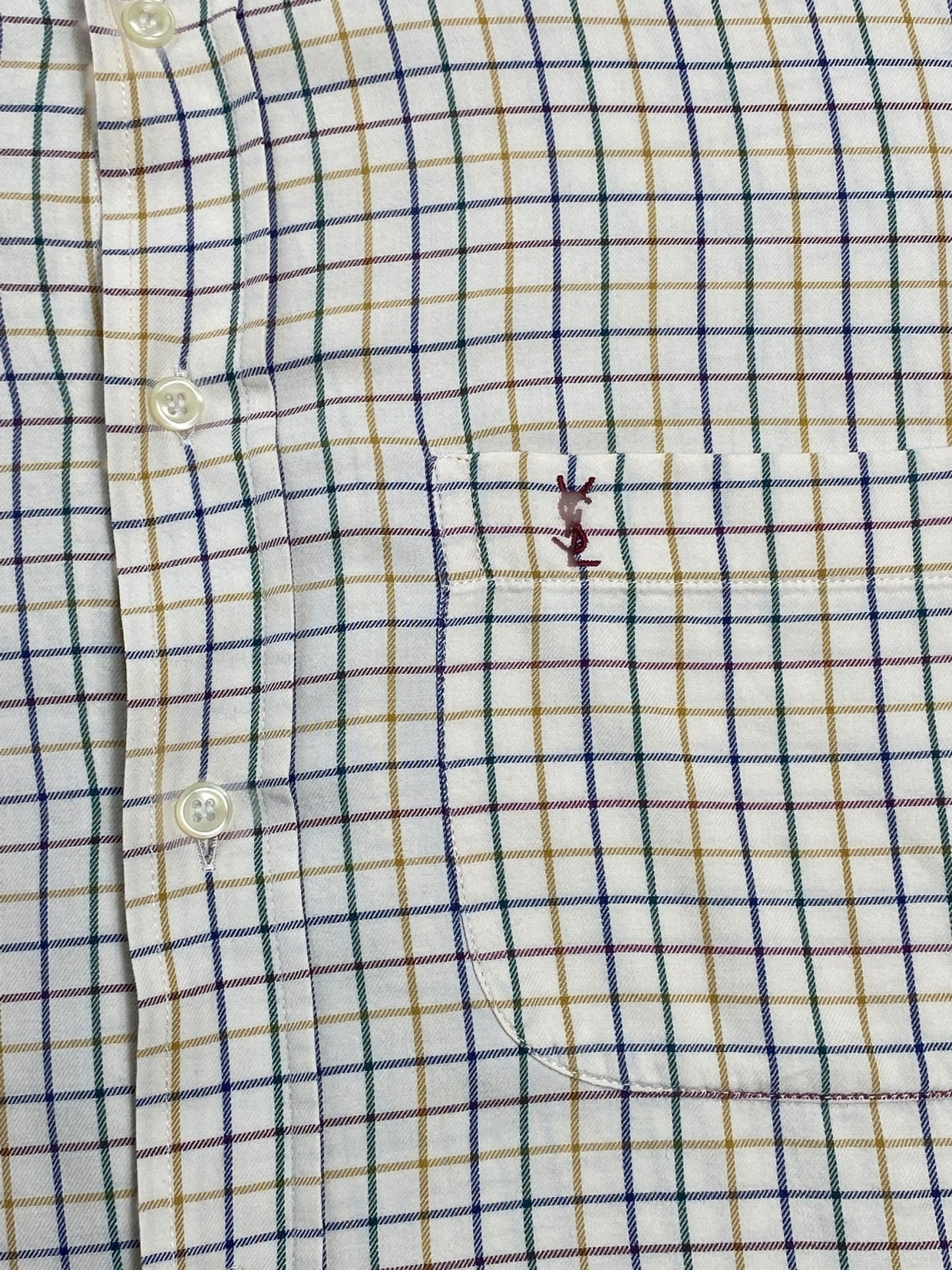 Chemise Homme Yves Saint - Laurent Creme L Ref:2919 - Creme - L - amifrip - Friperie en ligne et vêtements vintage