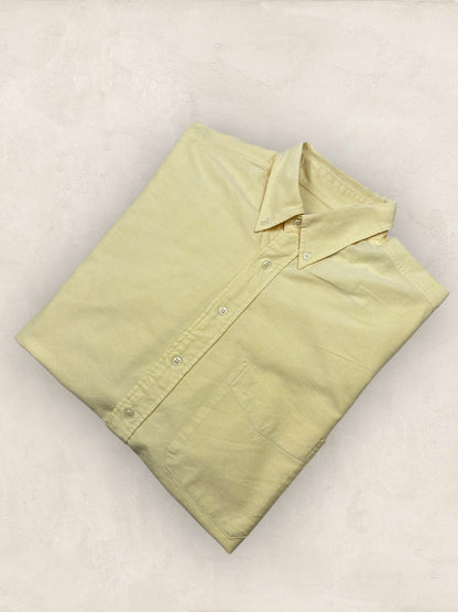 Chemise Homme Yves Saint - Laurent Jaune L Ref:2912 - Jaune - L - amifrip