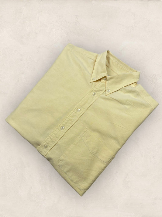 Chemise Homme Yves Saint - Laurent Jaune L Ref:2912 - Jaune - L - amifrip